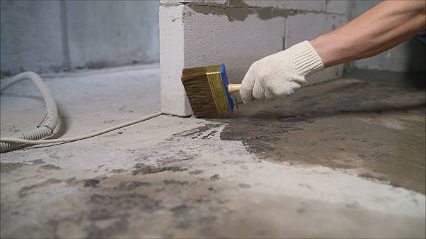 SJ Waterproofing Pros Basement Waterproofing coverage map for Suamico, WI and surrounding area